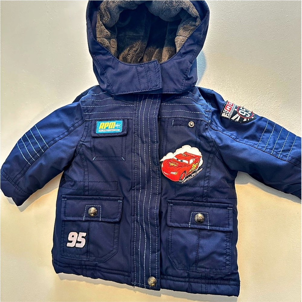 Disneys Pixar’s Cars Puffer Jacket